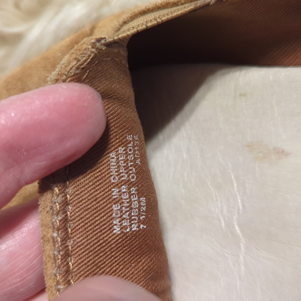 Michael Kors MK Merritt Slip on Luggage Shoes Flats Loafers Size 7.5 M - Picture 8 of 9